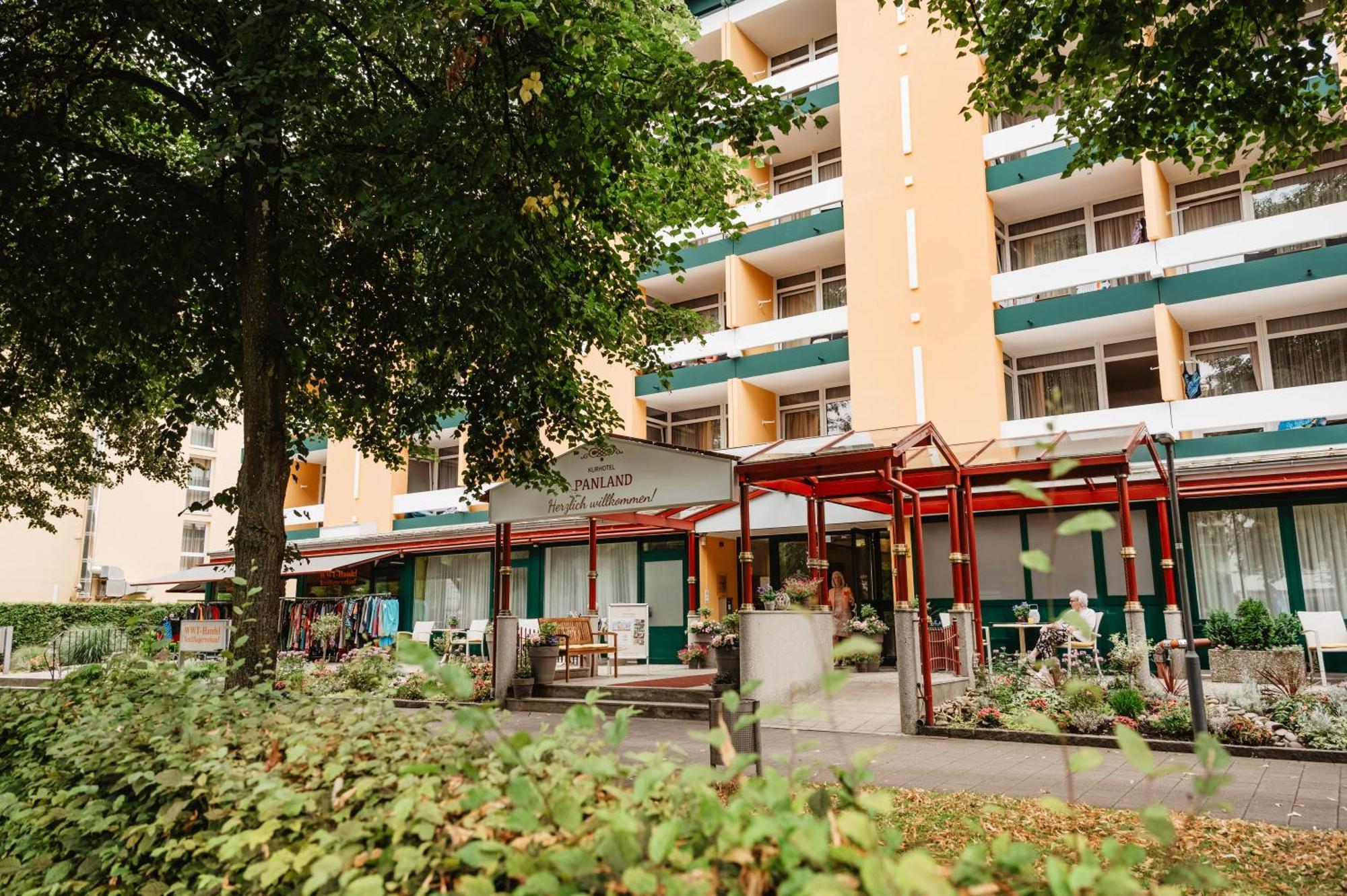 Kurhotel Panland Bad Füssing Extérieur photo
