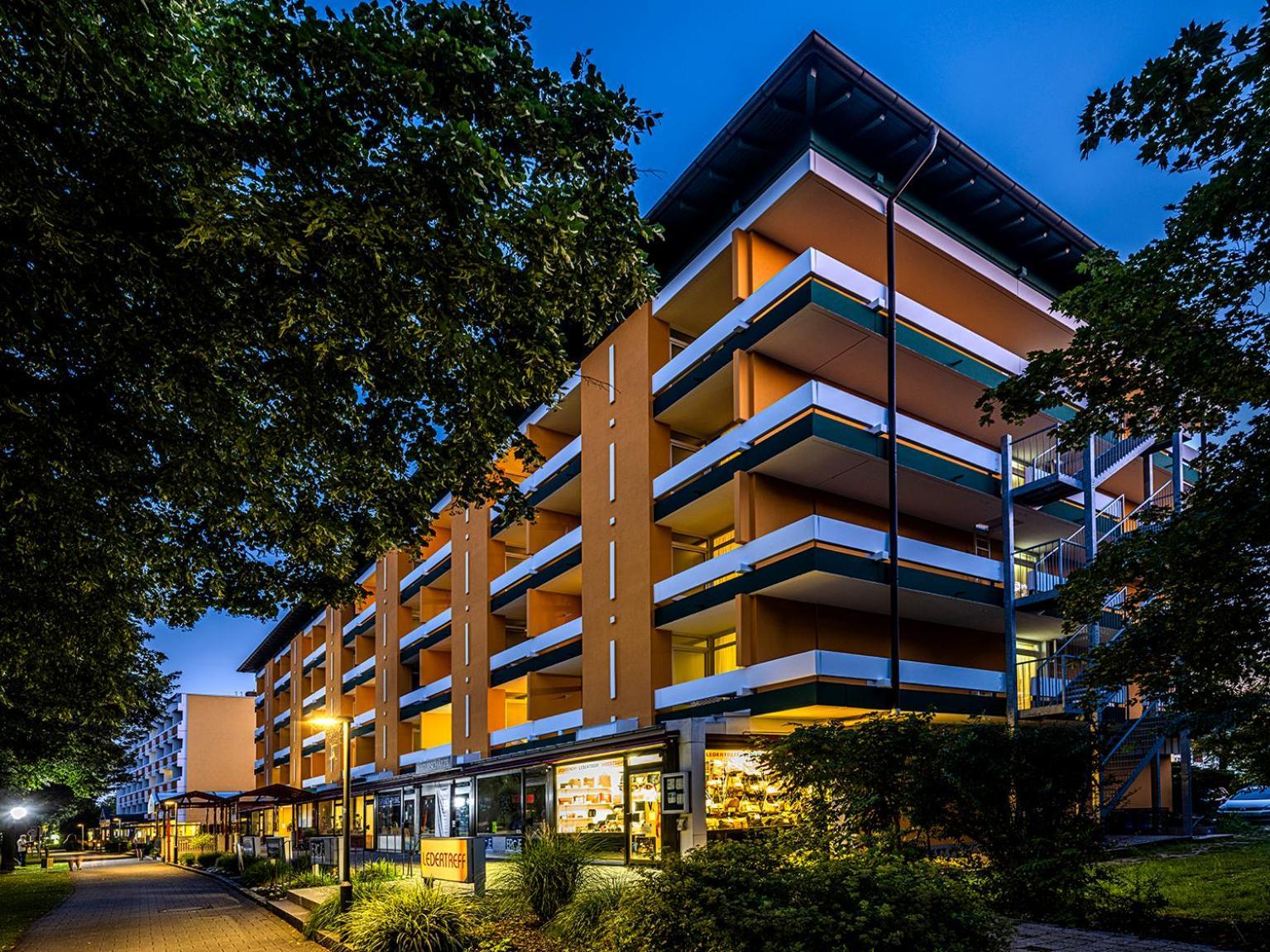 Kurhotel Panland Bad Füssing Extérieur photo